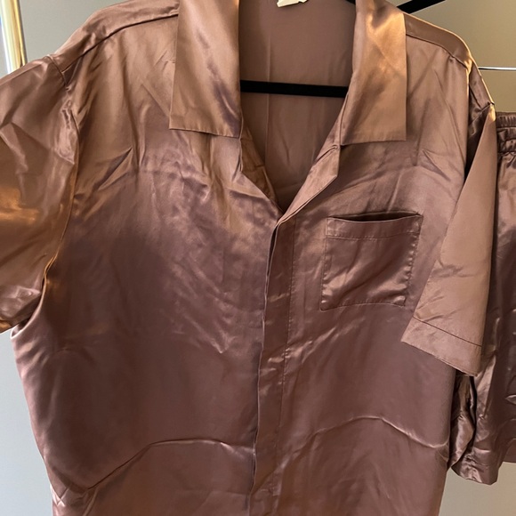 Clementine Organic Silk Sleepwear Set - Picture 3 of 7